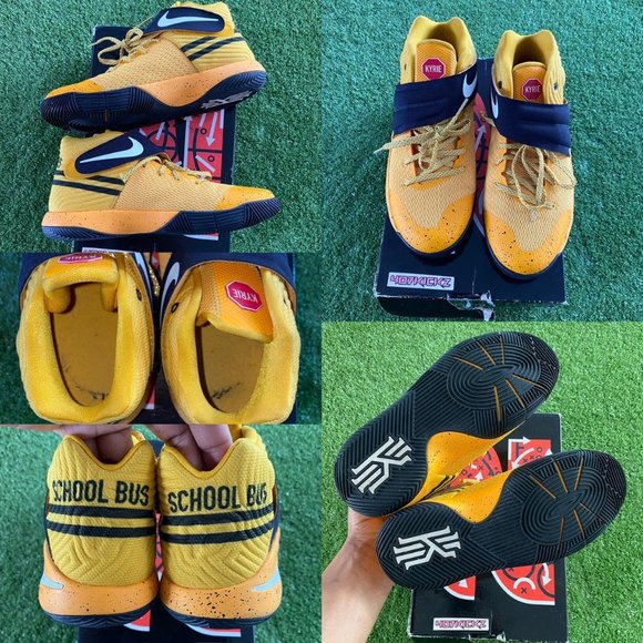 2016 NIKE KYRIE 2 'SCHOOL BUS' ๐ - Picture 2 of 8